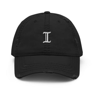 Embroidered ImmuneTwo Logo Distressed Dad Hat