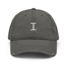 Embroidered ImmuneTwo Logo Distressed Dad Hat