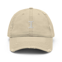 Embroidered ImmuneTwo Logo Distressed Dad Hat