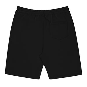 Embroidered Immune fleece shorts