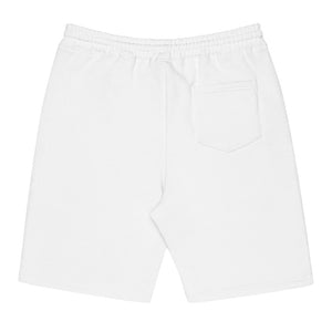 Embroidered Immune fleece shorts