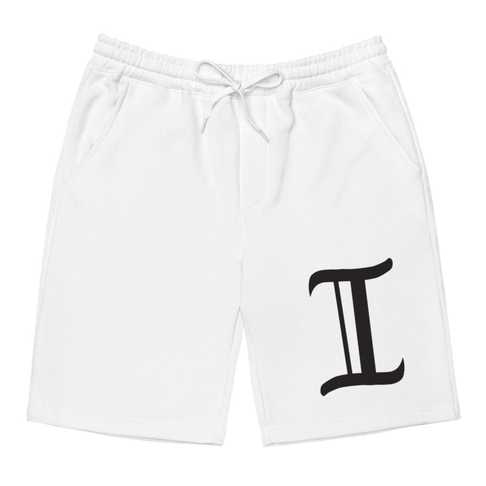 ImmuneTwo logo fleece shorts