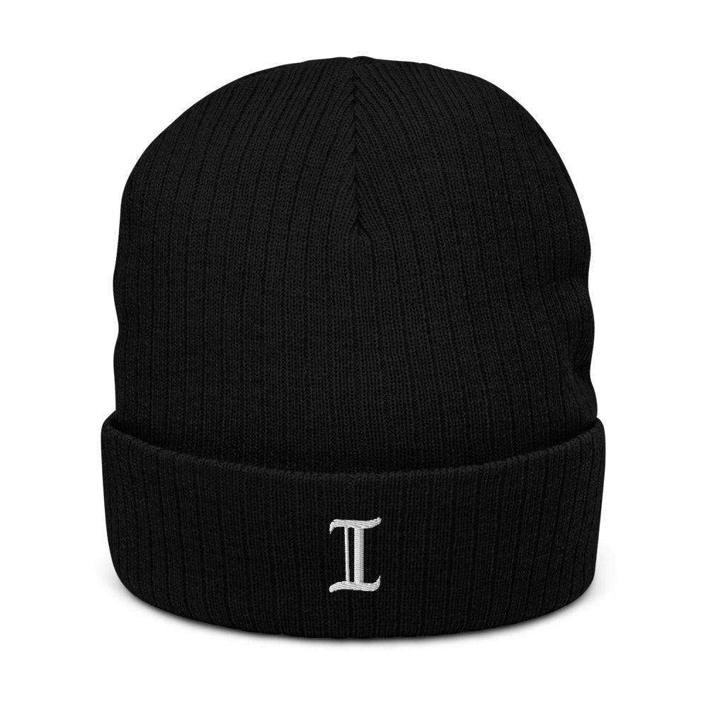 Embroidered ImmuneTwo Logo Recycled cuffed beanie