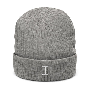 Embroidered ImmuneTwo Logo Recycled cuffed beanie