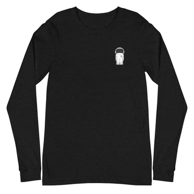 Spaceman Unisex Long Sleeve Tee