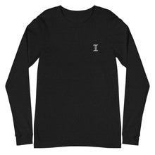 Embroidered ImmuneTwo Logo Unisex Long Sleeve Tee