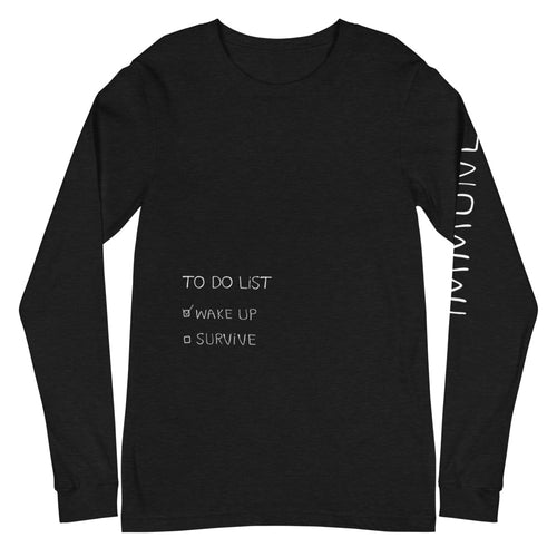 To do List Long Sleeve Tee