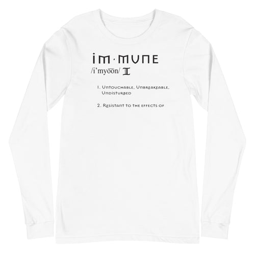 Immune Definition Long Sleeve