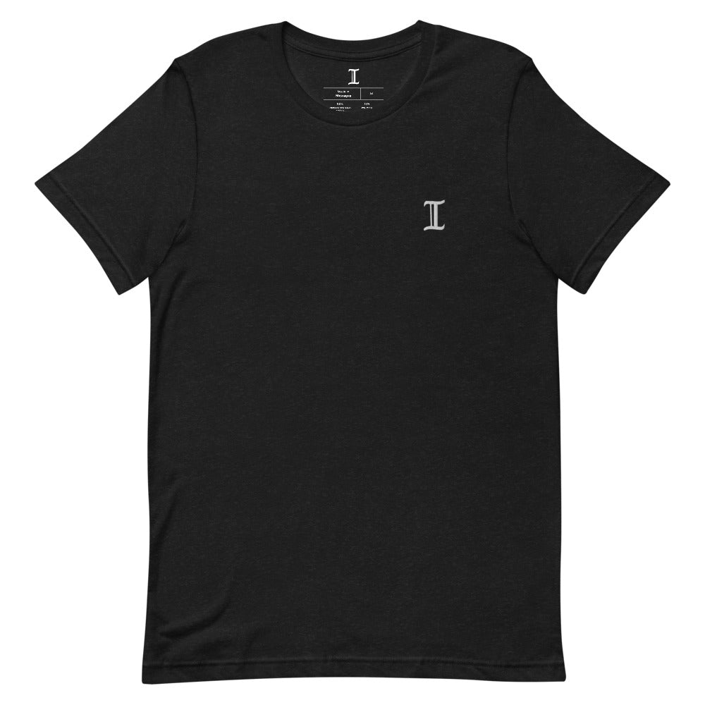 Embroidered ImmuneTwo Logo Unisex T-Shirt