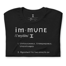 Immune Definition Unisex Long Sleeve Tee