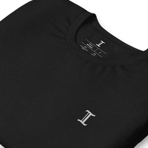 Embroidered ImmuneTwo Logo Unisex T-Shirt