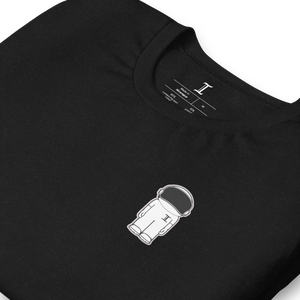Spaceman Unisex Long Sleeve Tee