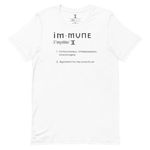 Immune Definition Short Sleeve