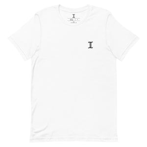 Embroidered ImmuneTwo Logo Unisex T-Shirt